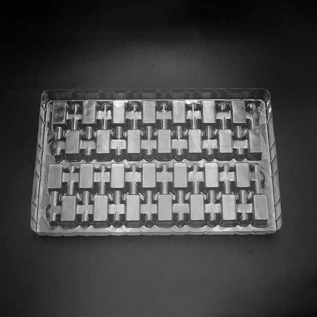 مخصص عدسة إلكترونية بلاستيكية واضحة علبة نفطة التعبئة والتغليف