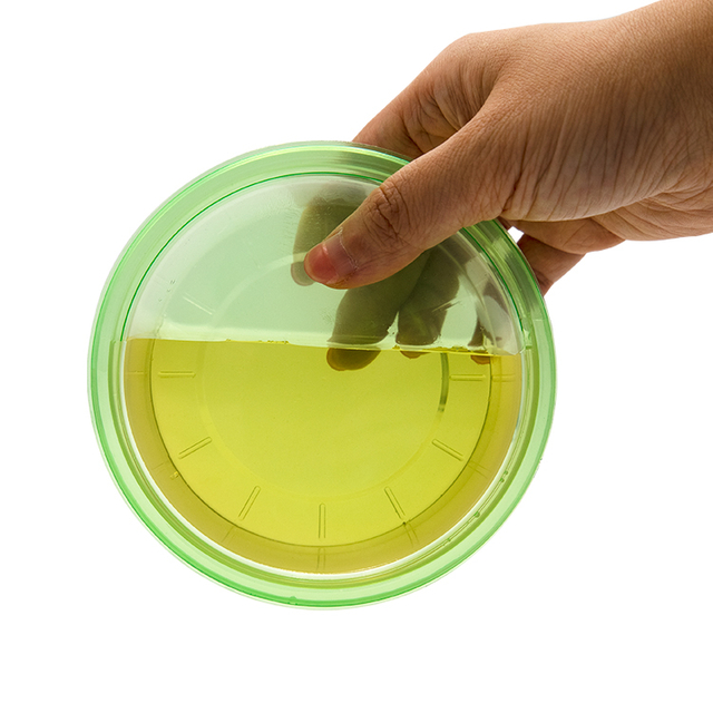 حاوية ملفات تعريف الارتباط للوجبات الجاهزة سعة 8 أونصة، كوب PP بلاستيكي محكم الغلق مع غطاء