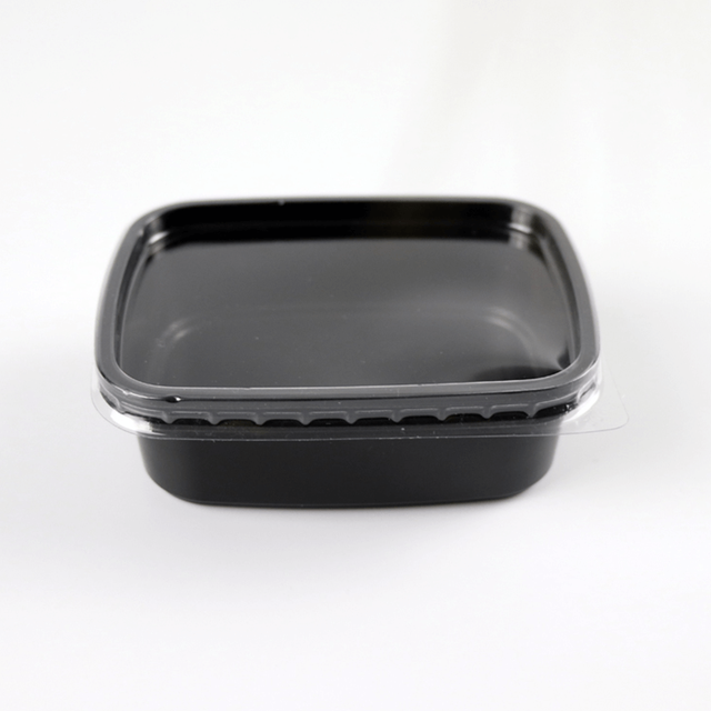 250 مل تغليف أغذية علبة الوجبات الخفيفة البلاستيكية القابل للتصرف