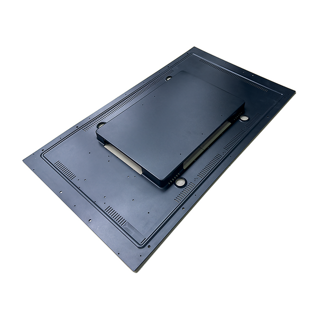 البعد المخصص وسادة سميكة فراغ التشكيل الحراري البلاستيك ABS TV الغطاء الخلفي