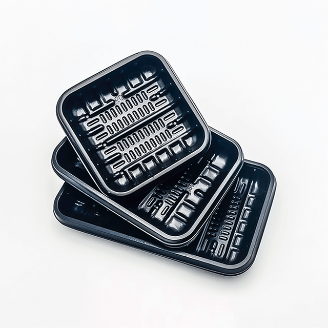 تتوفر ثلاجة من سلسلة متعددة الأبعاد يمكن التخلص منها من البلاستيك المجمد لتغليف الأطعمة