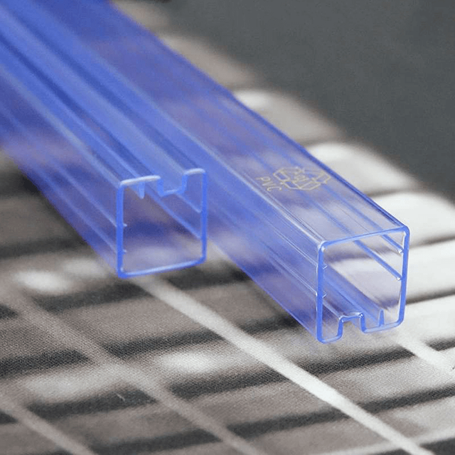 مصنع تصنيع المعدات الأصلية أنبوب بلاستيكي مخصص للمكونات الإلكترونية